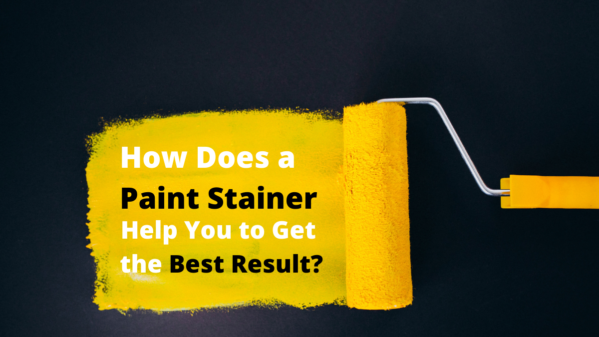 paint stainer manufacturer